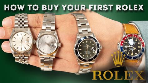 guide to buying a rolex.